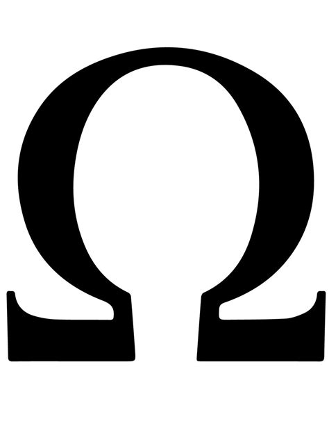 omega symbol